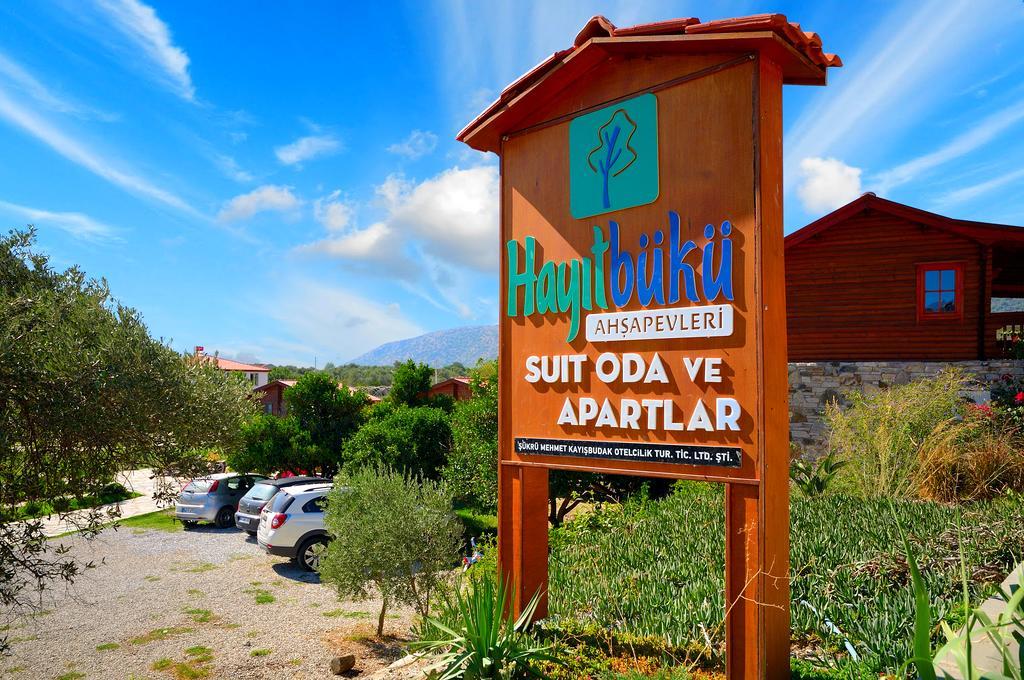 Hayitbuku Ahsapevleri Pension Mesudiye  Buitenkant foto